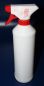 Preview: 500 ml leere Sprühflasche mit abschraubbarem Sprühkopf