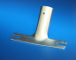 Preview: Metallhalter für Besenstiele mit 24 mm Durchmesser