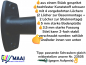 Preview: Halter für Besenstiele mit 24 mm Durchmesser