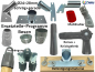Preview: Halter für Besenstiele mit 24 mm Durchmesser