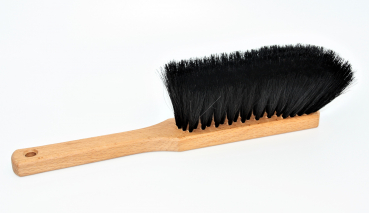 Handfeger mit Rosshaar-Bestückung
