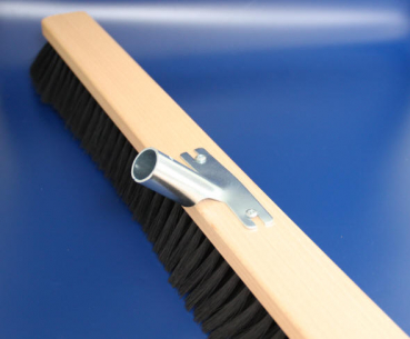 Hall sweep with a hair-blend-placement