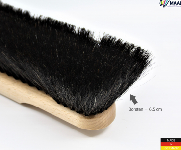 Zimmerbesen mit Rosshaar-Bestückung