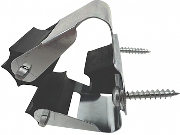 Preview: Halter mit 2 Schrauben