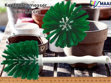 Blumentopfbürste / Vasenbürste