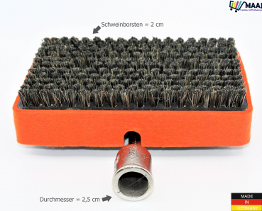 7 kg Profi Floor-polishing broom / floor polisher