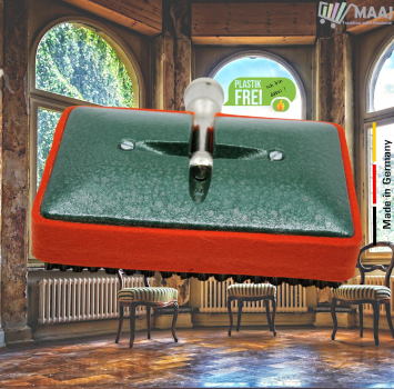 7 kg Profi Floor-polishing broom / floor polisher