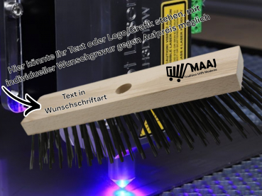 steetbroom metal bristles