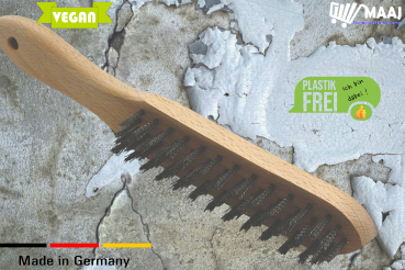 Edelstahldrahtbürste
