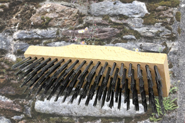 Stahldrahtschrubber