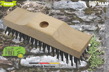 Stahldrahtschrubber