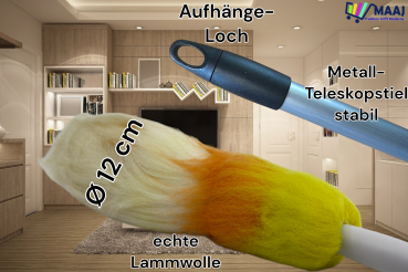 Lama-Staubmagnet