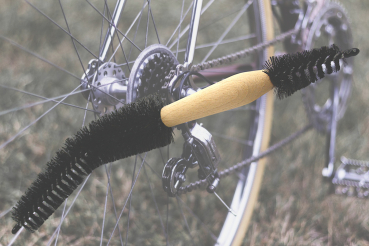 Fahrradbürste