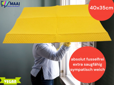 Fenstertuch gelb