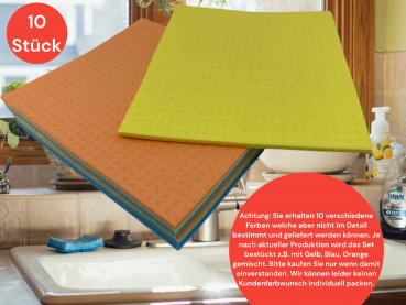 Sponge Cloths