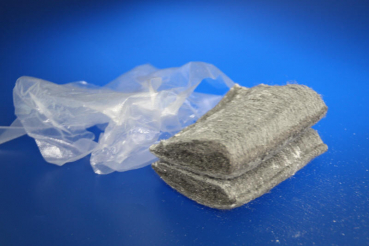 2er-Pack verseifte Pads für Grill und Backofen mit Handschuhen