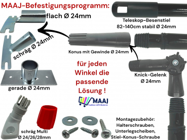 Schrubber Wischer