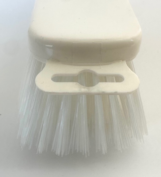 Hygiene-Besen 28 cm weiß