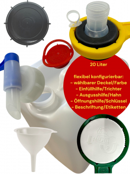 Kanister konfigurierbar 20 L