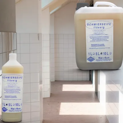 Schmierseife flüssig GOLDSCHMIERSEIFE 1 L
