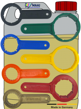 Kanisteröffner / Handschlüssel für Kanister-Deckel