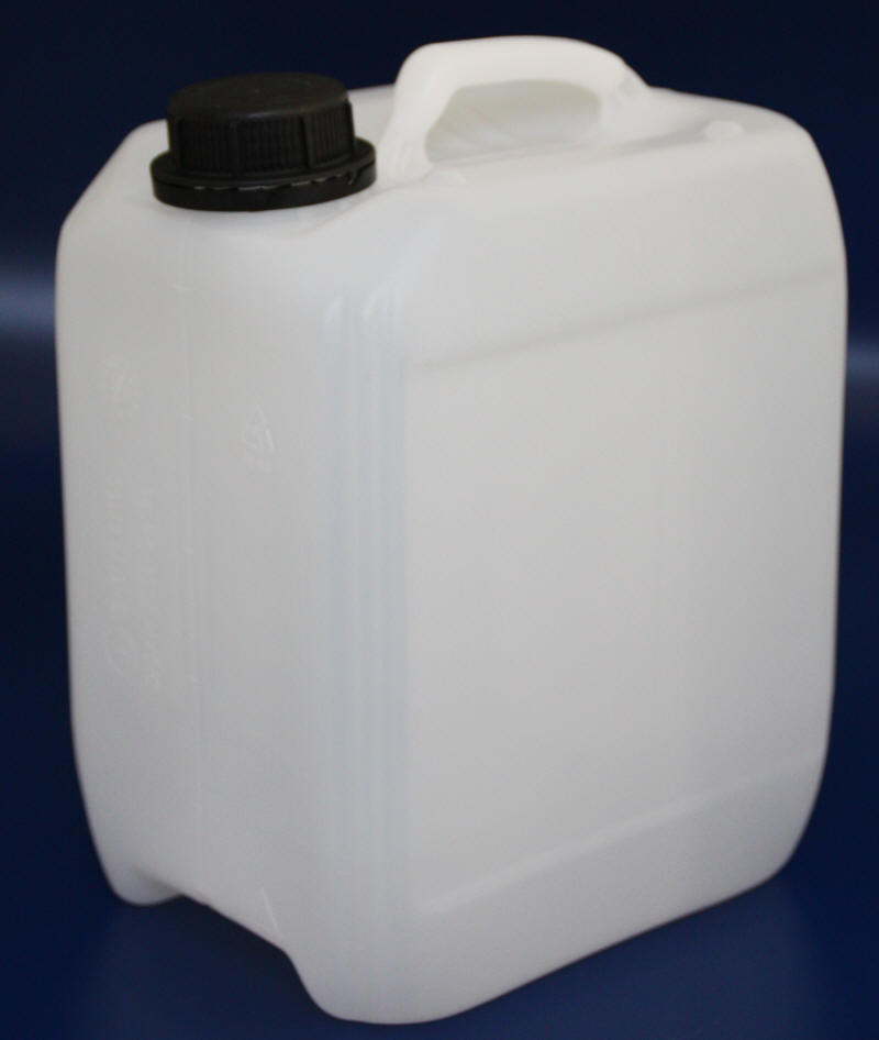 Dosige Kanister mit Deckel 10l, Leerkanister für Trinkwasser -  Lebensmittelecht - Wasser Gefäß Wasser Behälter Wasserkanister mit  festmontiertem