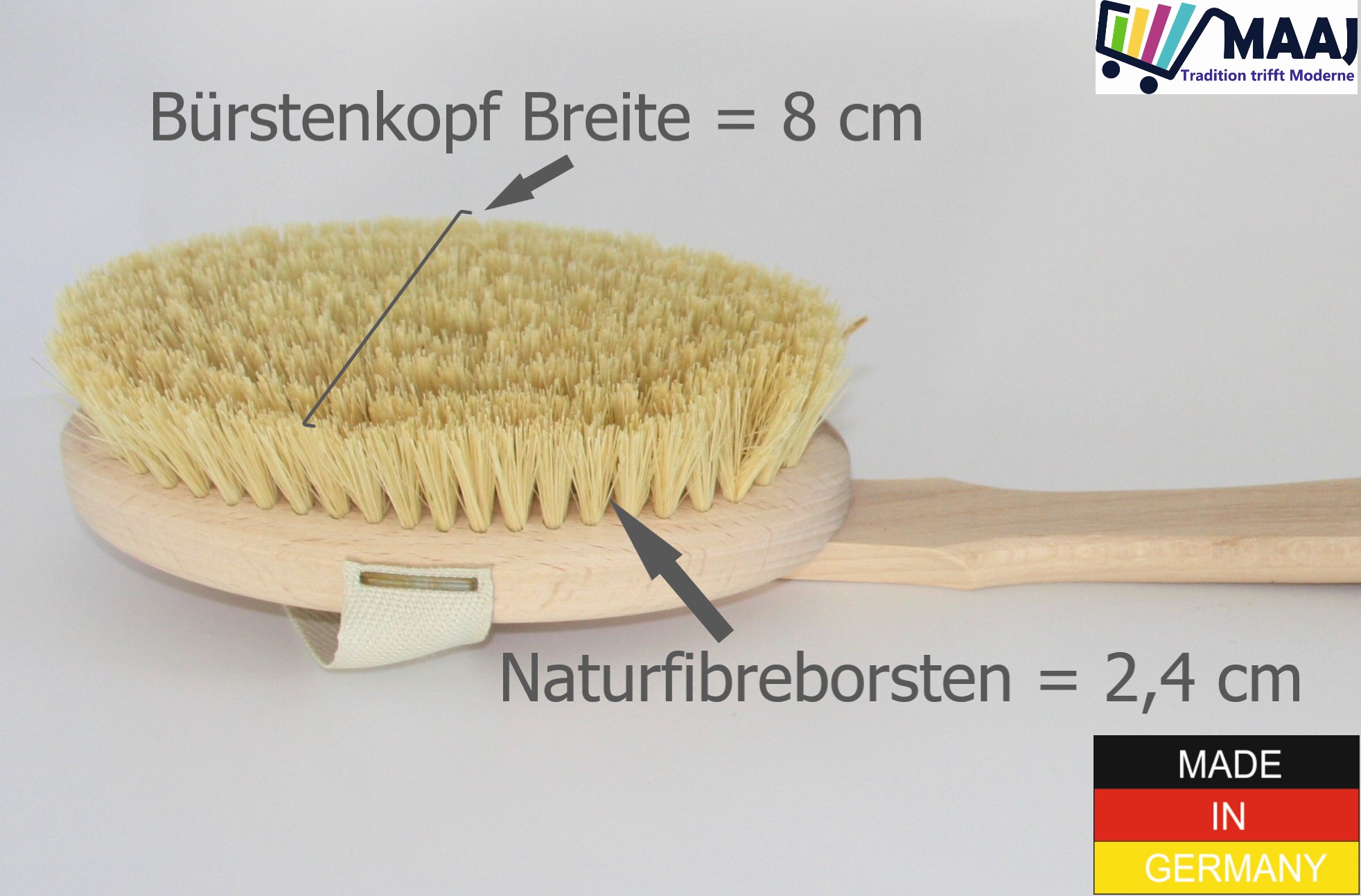 Beaupretty Silikon Körperbürste – Doppelseitig Für Reinigung & Massage | 2 Stück | Mit Aufhängeöse