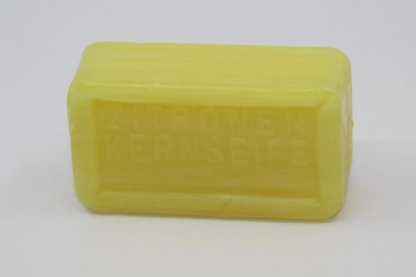 Zitronen Kernseife