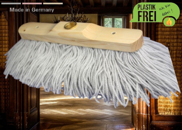 Wool broom