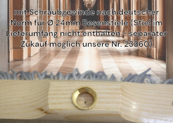 Wool broom