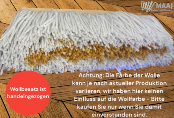 Wool broom