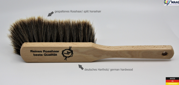 Healeved Kleiner Handbesen & Kehrbesen Aus Mais – 14x10,5x1,8 Cm, Multifunktional Für Küche & Schreibtisch