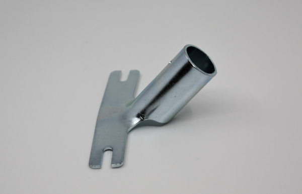 Metallhalter für Besenstiele mit 24 mm Durchmesser