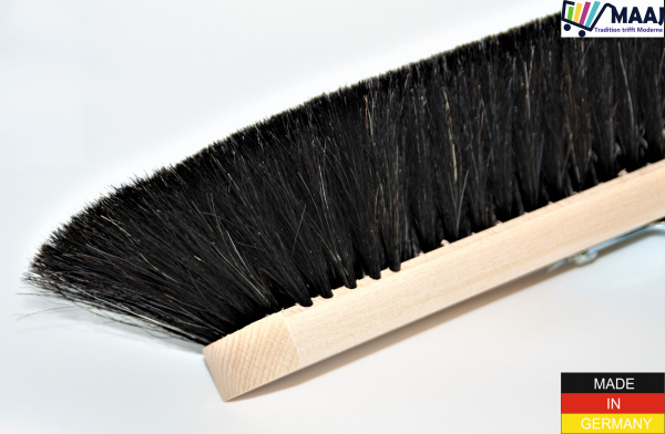 Hall sweep with a hair-blend-placement