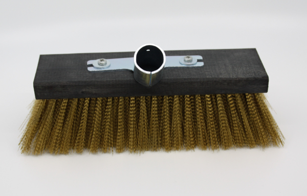 Aufrauhbesen mit Messingdraht-Bestückung 22cm