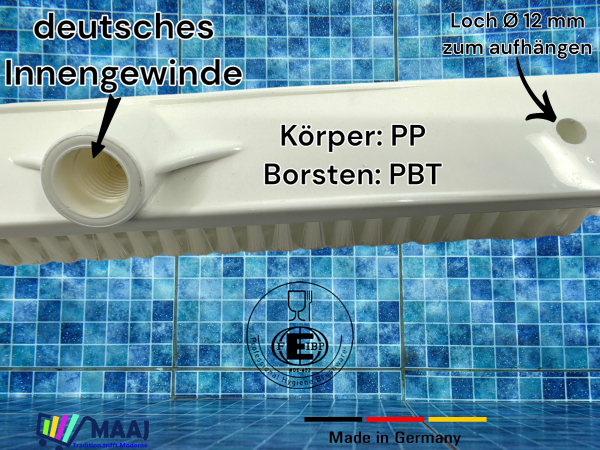 Hygiene-Schrubber 23 cm