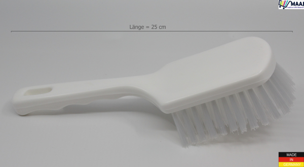 Hygiene-Stielbürste Weiß