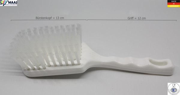 Hygiene-Stielbürste Weiß