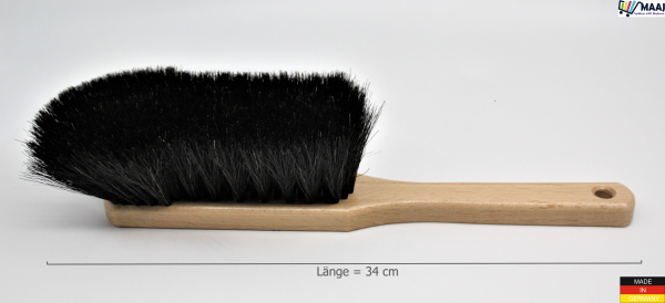 Handfeger mit Rosshaar-Bestückung