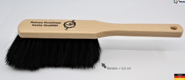 Handfeger mit Rosshaar-Bestücku