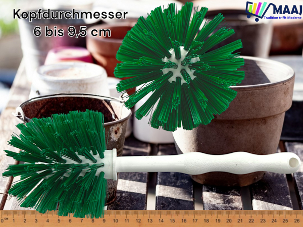 Blumentopfbürste / Vasenbürste