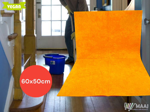 Bodentuch orange