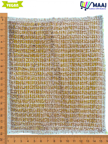 Kupferlappen + Mikrofaser