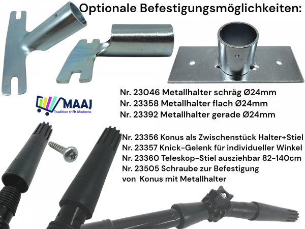 Schrubber Wischer