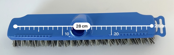 Schrubber / Wischer 28 cm