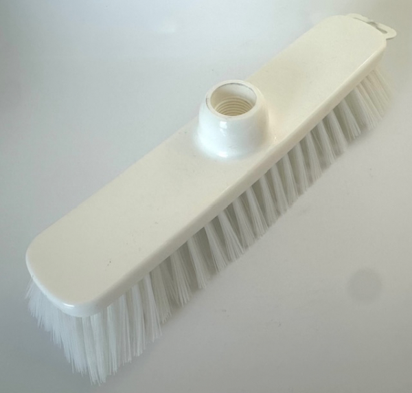 Hygiene-Besen 28 cm weiß