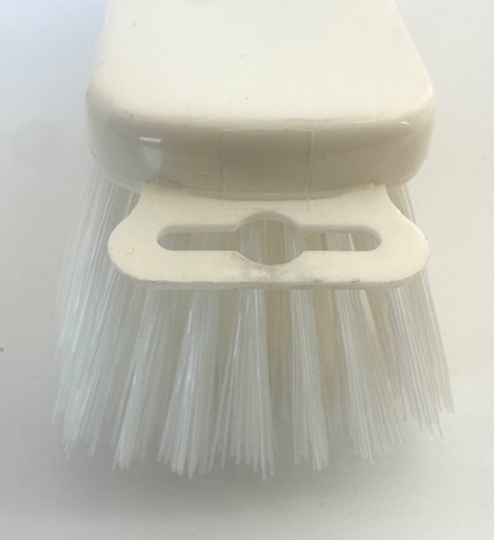 Hygiene-Besen 28 cm weiß