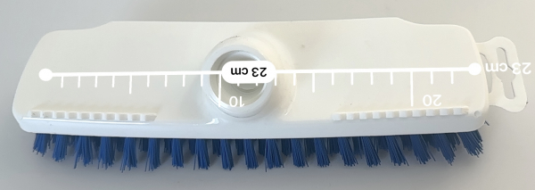 Hygiene-Schrubber 23 cm