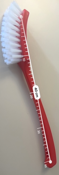 Hygiene-Stielbürste lang
