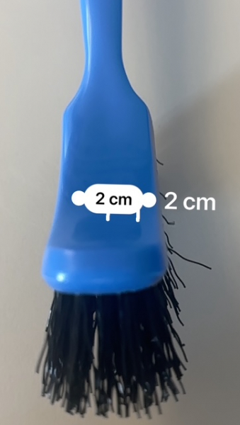 Spülbürste schmal